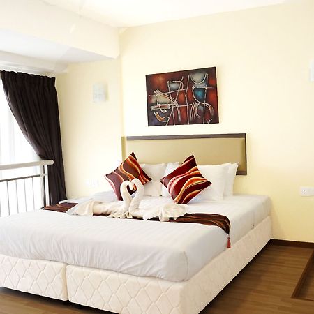 Gloria Swiss Apartment Melaka Ayer Keroh Eksteriør bilde