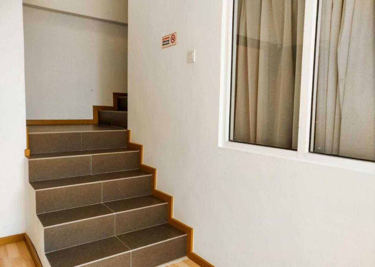 Gloria Swiss Apartment Melaka Ayer Keroh Rom bilde