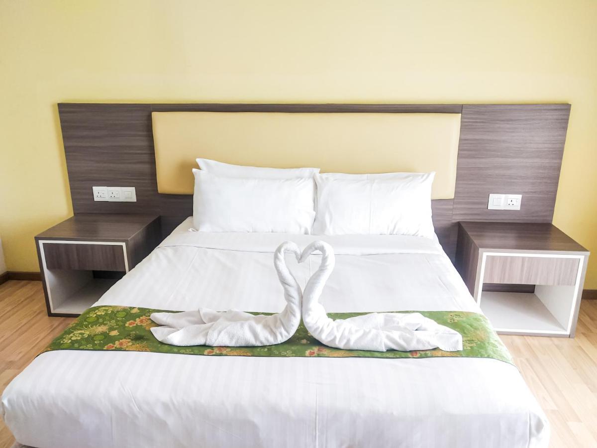 Gloria Swiss Apartment Melaka Ayer Keroh Rom bilde