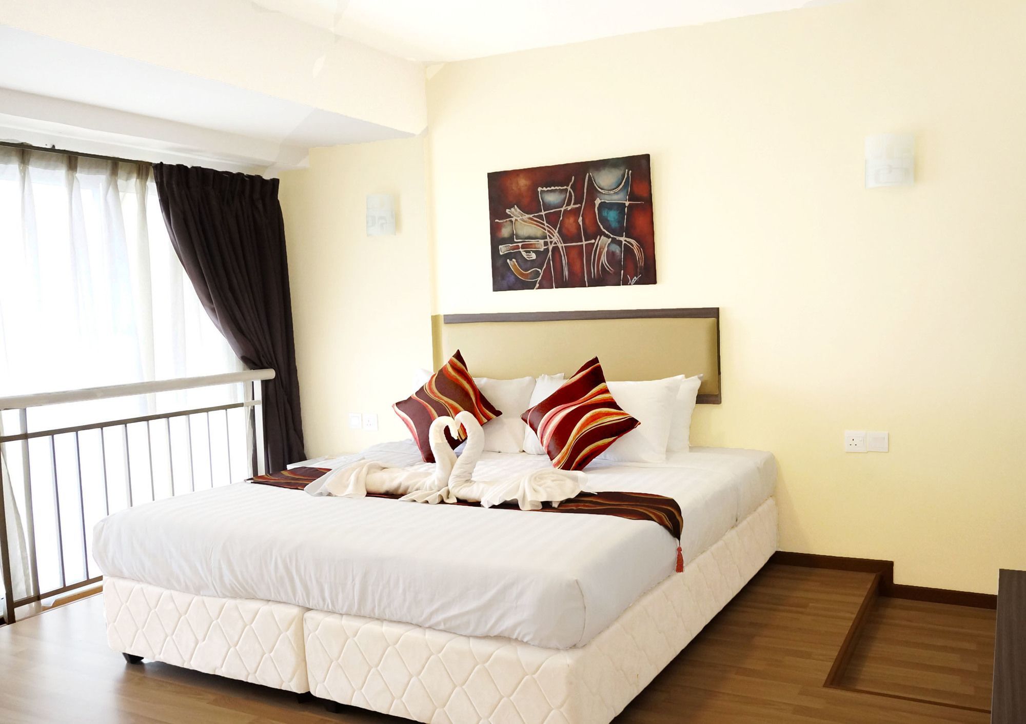 Gloria Swiss Apartment Melaka Ayer Keroh Eksteriør bilde